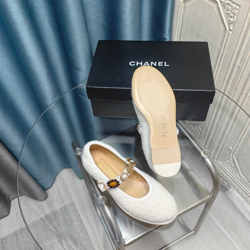 Chanel Flat Shoes